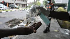 gel hydro-alcoolique coronavirus senegal