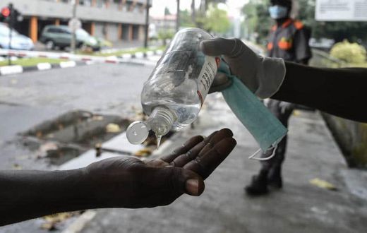 gel hydro-alcoolique coronavirus senegal