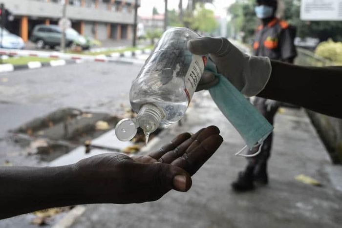 gel hydro-alcoolique coronavirus senegal