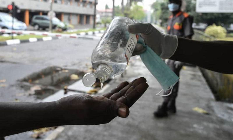 gel hydro-alcoolique coronavirus senegal