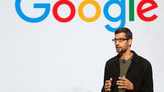 Google CEO Sundar Pichai.