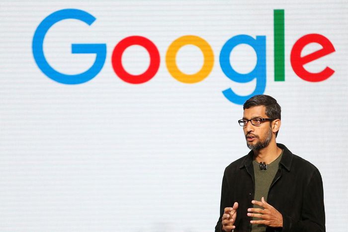 Google CEO Sundar Pichai.