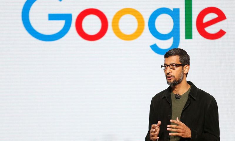 Google CEO Sundar Pichai.