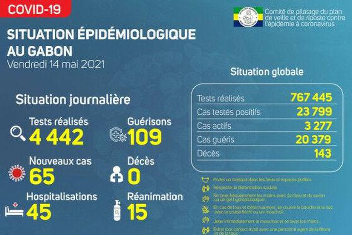 Ministère de la Santé de la République gabonaise