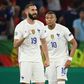 Kylian Mbappe would join fellow France forward Karim Benzema at Real Madrid