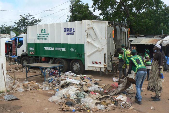 Nettoyage UCG Senegal
