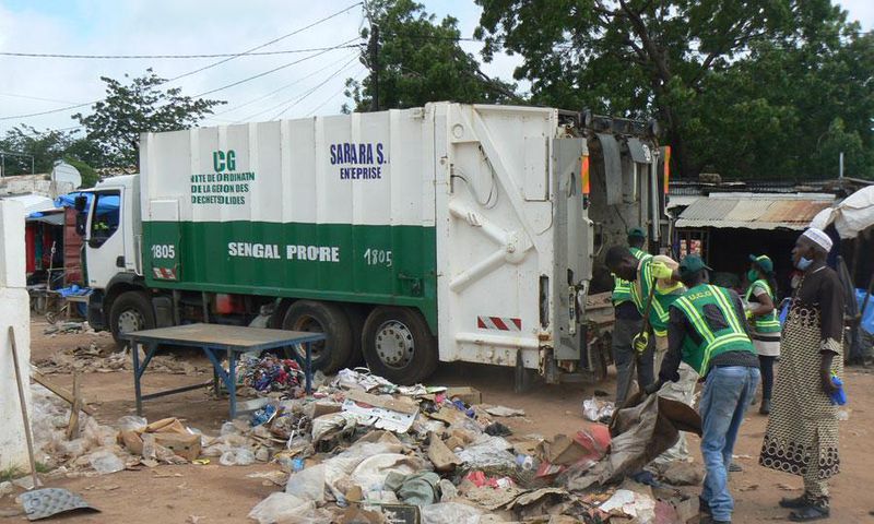 Nettoyage UCG Senegal