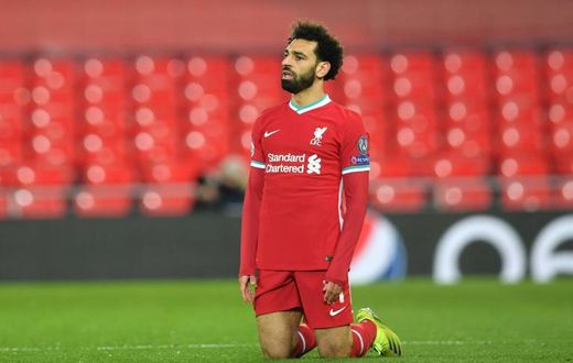 Misfiring Mo: Mohamed Salah failed to add to his 28 goals this season