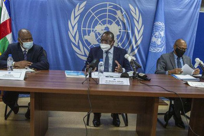 United Nations Multidimensional Integrated Stabilization Mission in The Central African Republic (MINUSCA)