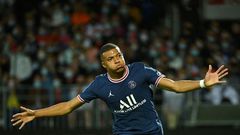 Kylian Mbappe has won every club trophy possible apart from the Champions League at Paris Saint-Germain