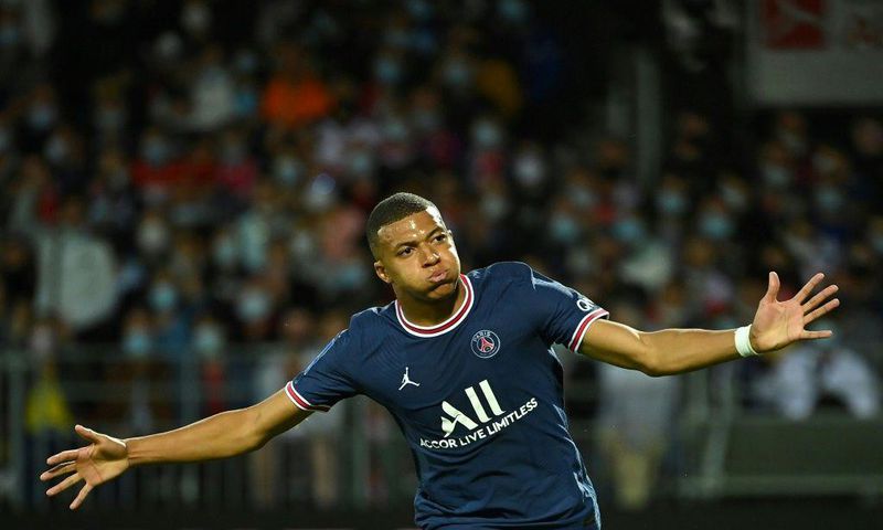 Kylian Mbappe has won every club trophy possible apart from the Champions League at Paris Saint-Germain