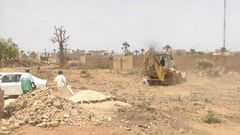 Opération de déguerpissement à Mbour 4