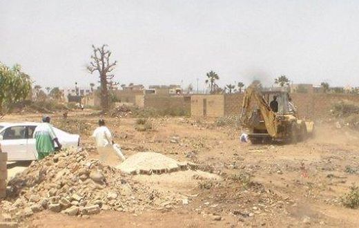 Opération de déguerpissement à Mbour 4