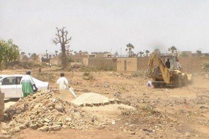 Opération de déguerpissement à Mbour 4