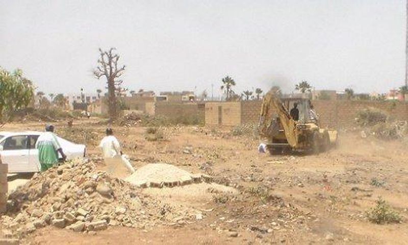 Opération de déguerpissement à Mbour 4