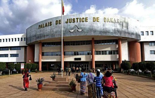 Palais de Justice Dakar