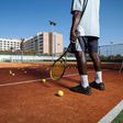 Terrain de tennis
