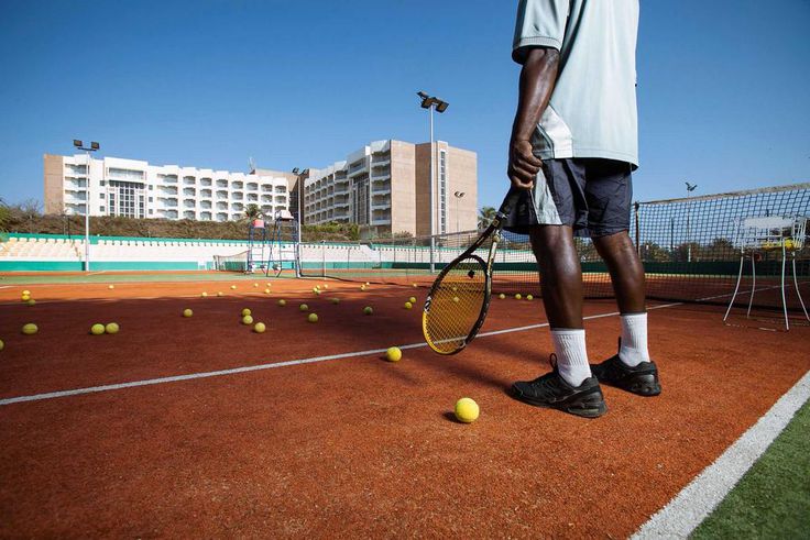 Terrain de tennis