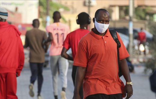coronavirus covid 19 senegal Afrique