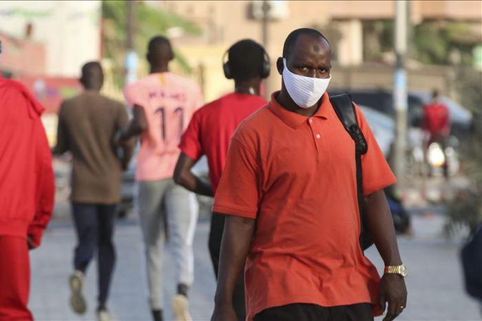 coronavirus covid 19 senegal Afrique