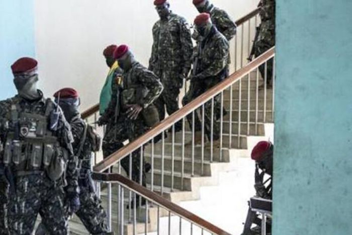 militaires-guinéens