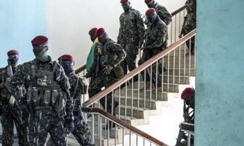 militaires-guinéens