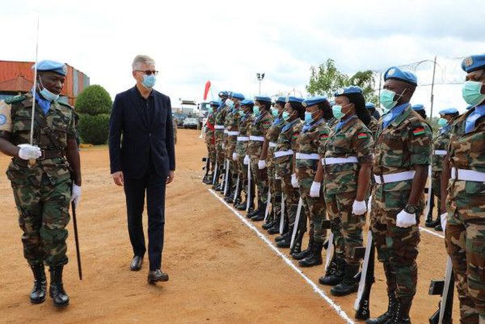 Mission de l'Organisation des Nations unies en RÃ©publique dÃ©mocratique du Congo (MONUSCO)