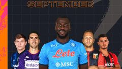 Player mois de septembre