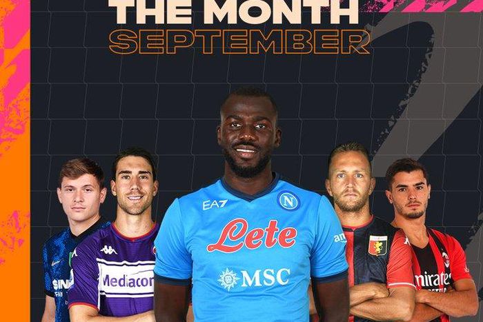 Player mois de septembre