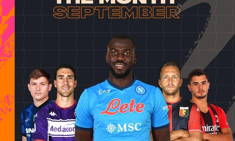 Player mois de septembre
