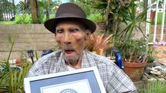 Voici l'homme le plus vieux du monde