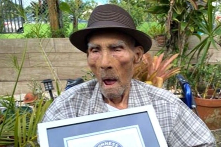 Voici l'homme le plus vieux du monde