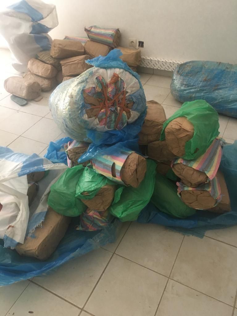 Saisie de drogue de la Douane Sénégalaise