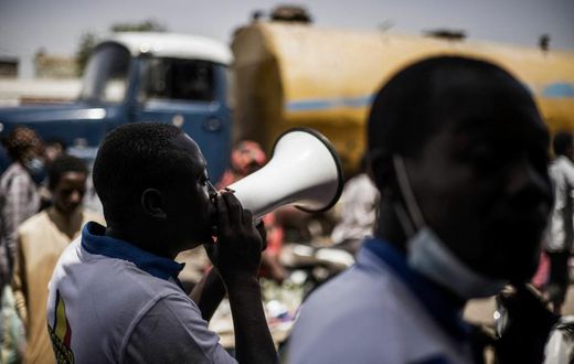 manifestations au tchad