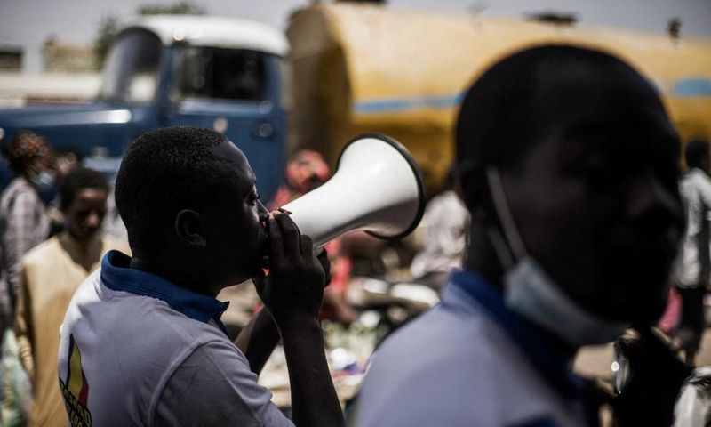 manifestations au tchad