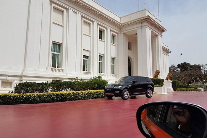 Palais de la République (Dakar)