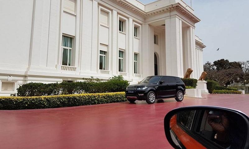 Palais de la République (Dakar)