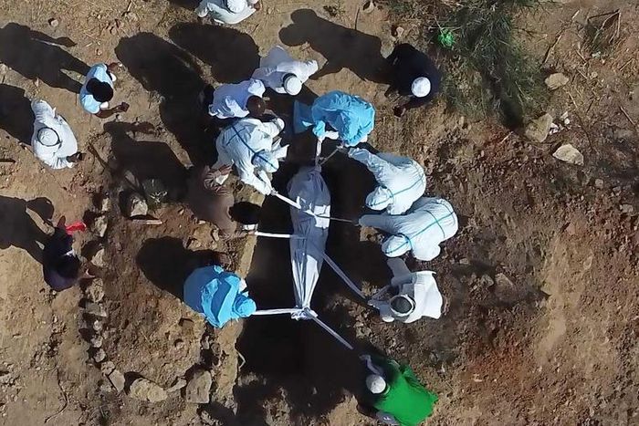 India's second coronavirus wave is rapidly sliding into a devastating and deadly crisis.