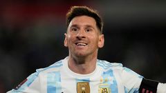 Lionel Messi scored a hat-trick for Argentina in World Cup action but will have to wait for his PSG home debut