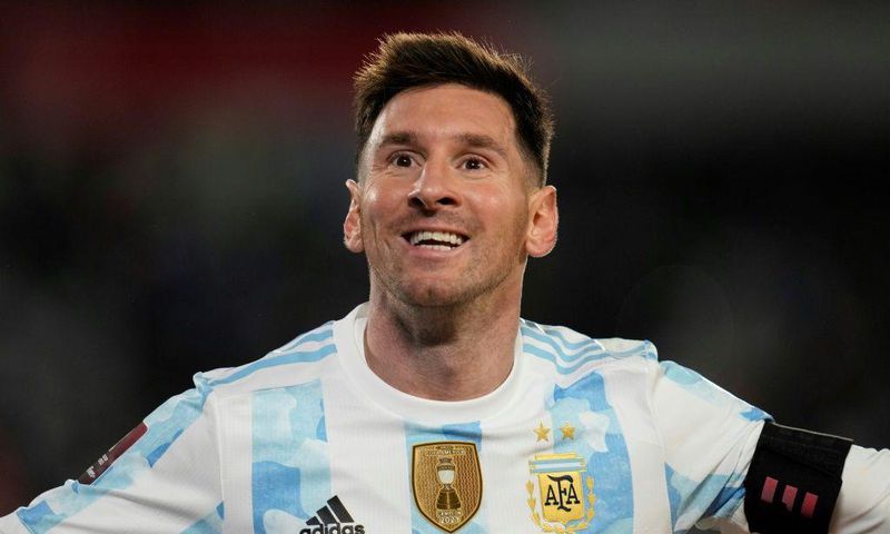 Lionel Messi scored a hat-trick for Argentina in World Cup action but will have to wait for his PSG home debut