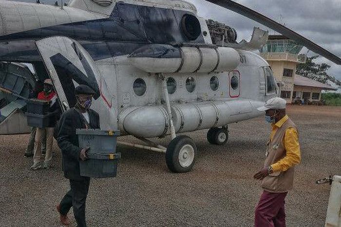 United Nations Multidimensional Integrated Stabilization Mission in The Central African Republic (MINUSCA)