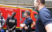 Après sa naturalisation, Mamoudou Gassama rêvait de devenir pompier