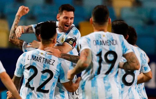 Argentine champion 2021