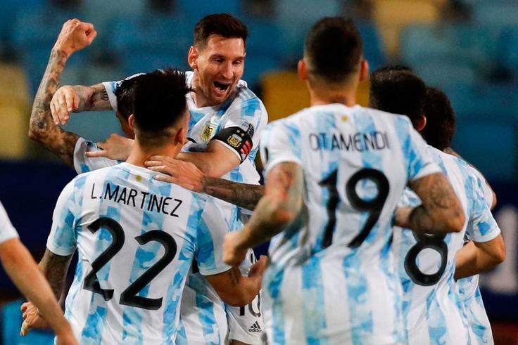 Argentine champion 2021
