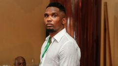 Samuel Eto'o is the President of the Cameroon Football Federation.