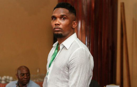 Samuel Eto'o is the President of the Cameroon Football Federation.