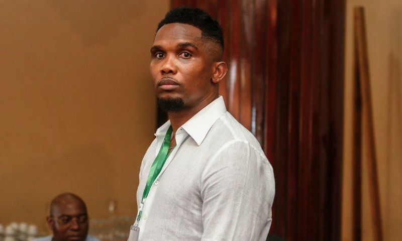 Samuel Eto'o is the President of the Cameroon Football Federation.