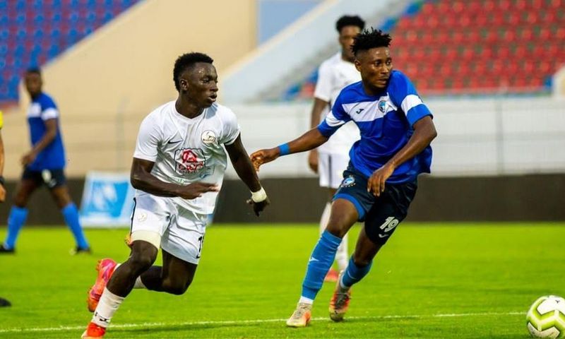 Diambars vs Eyimba
