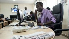 Salle de Rédaction - Presse - Sénégal
