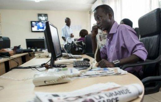 Salle de Rédaction - Presse - Sénégal